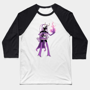 Drow Sorceress Baseball T-Shirt